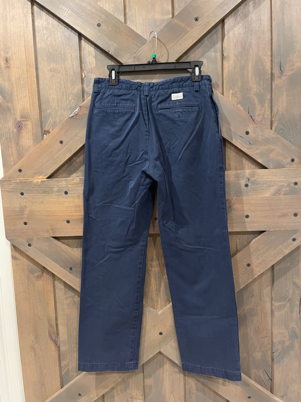 Vineyard Vines Men's Navy Chino Pants - Classic Straight Fit